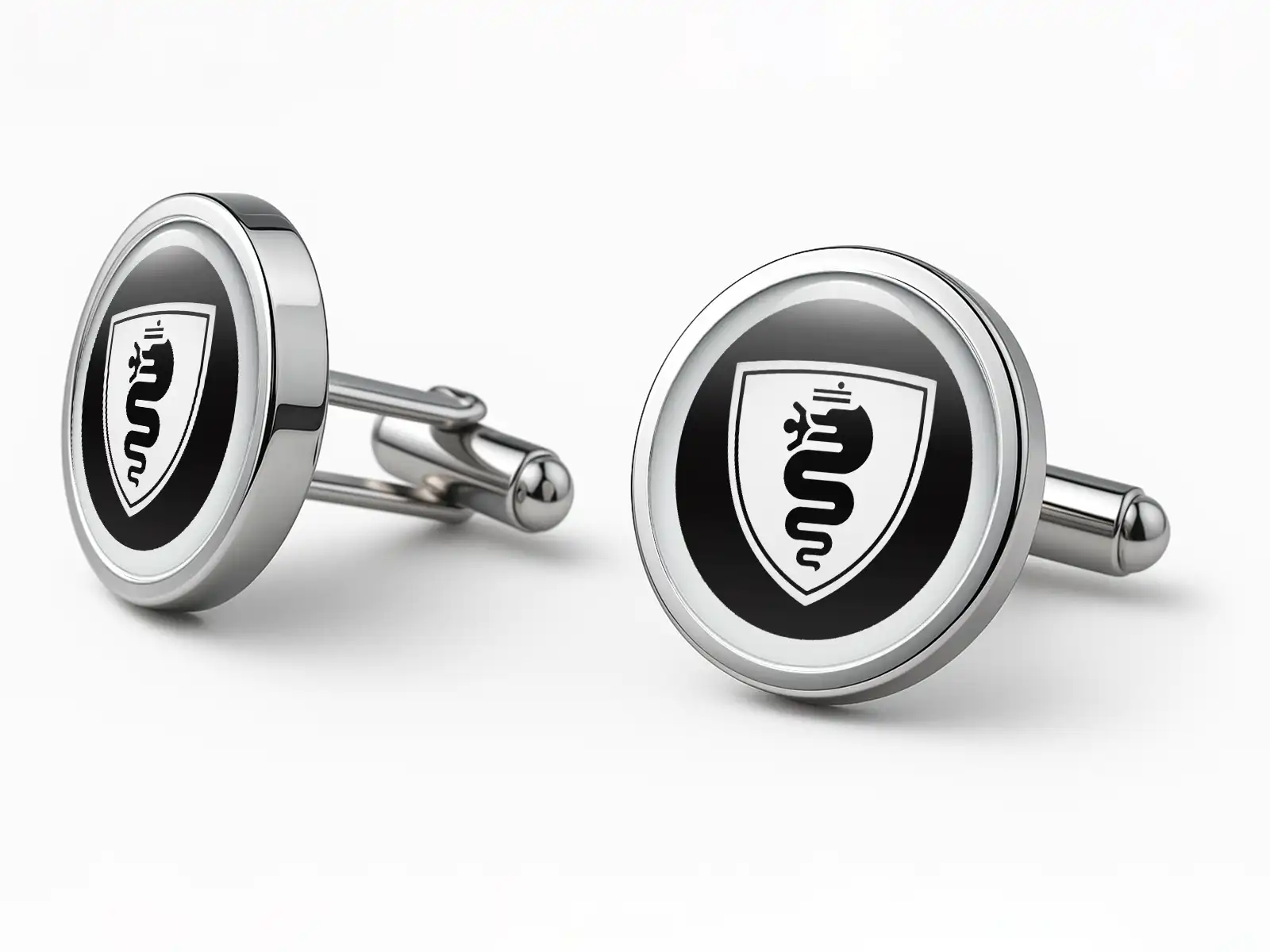 Alfa Romeo Gemelos Para Padrinos Diseño Premium Limitado
